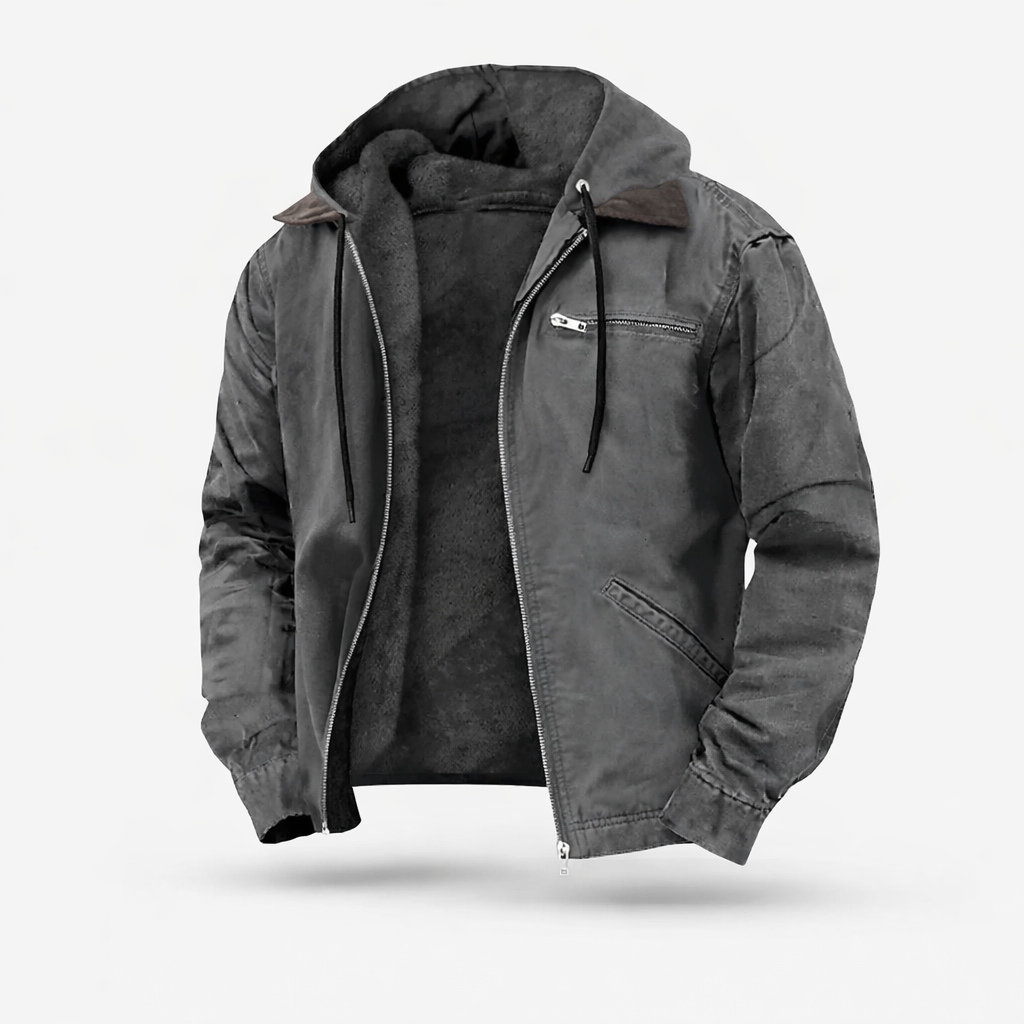 Veste d'automne pour hommes style élégant