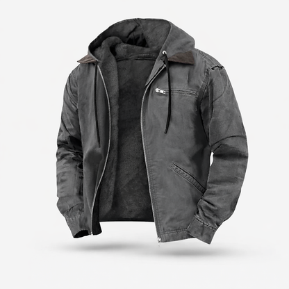 Veste d'automne pour hommes style élégant