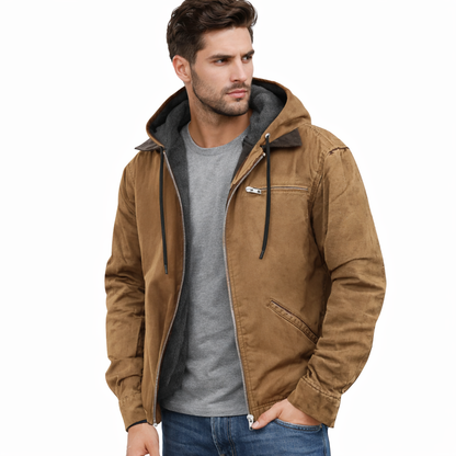 Veste d'automne pour hommes style élégant