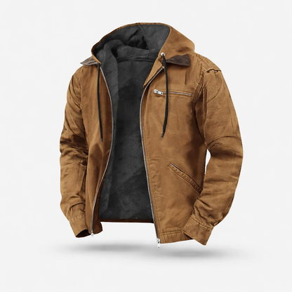 Veste d'automne pour hommes style élégant