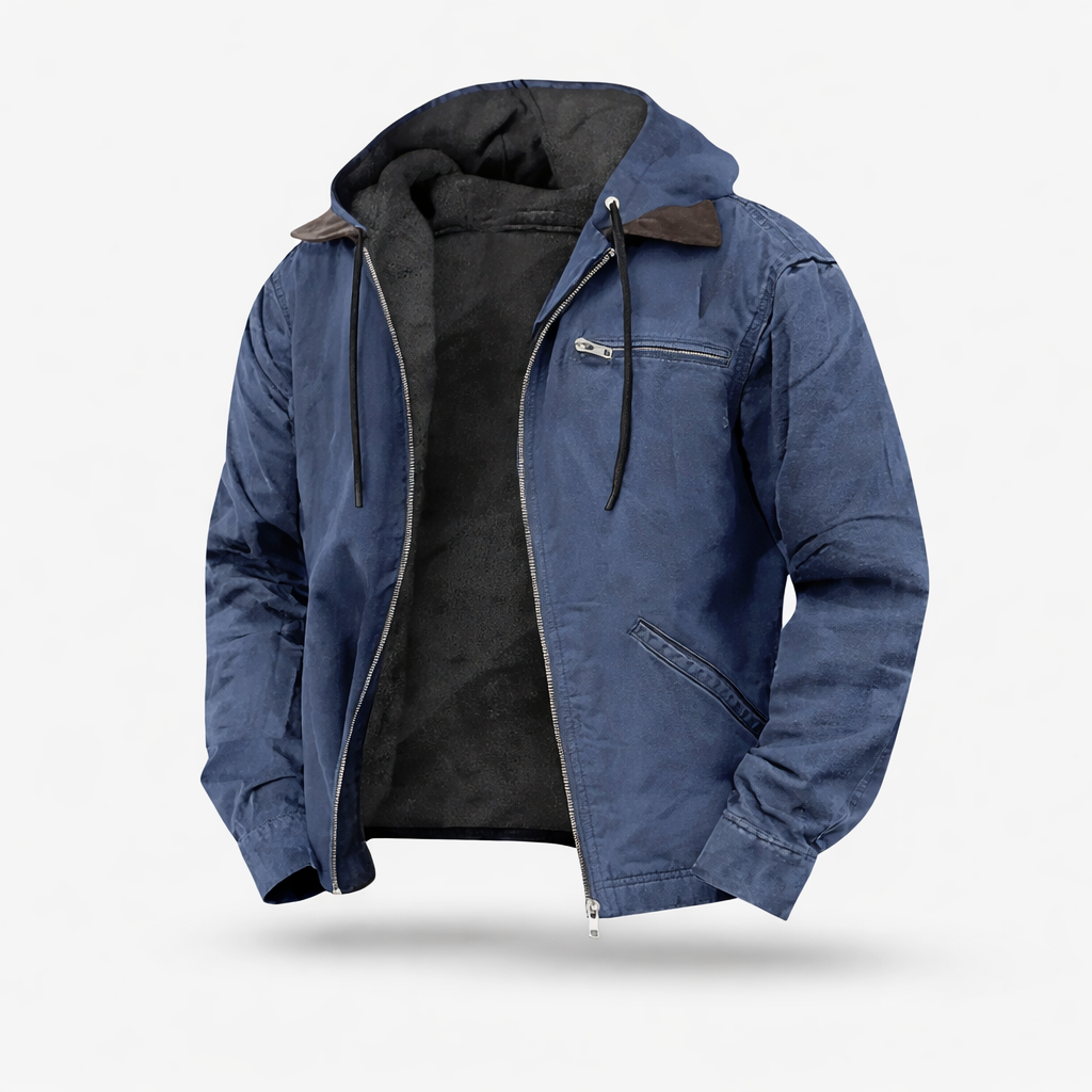 Veste d'automne pour hommes style élégant