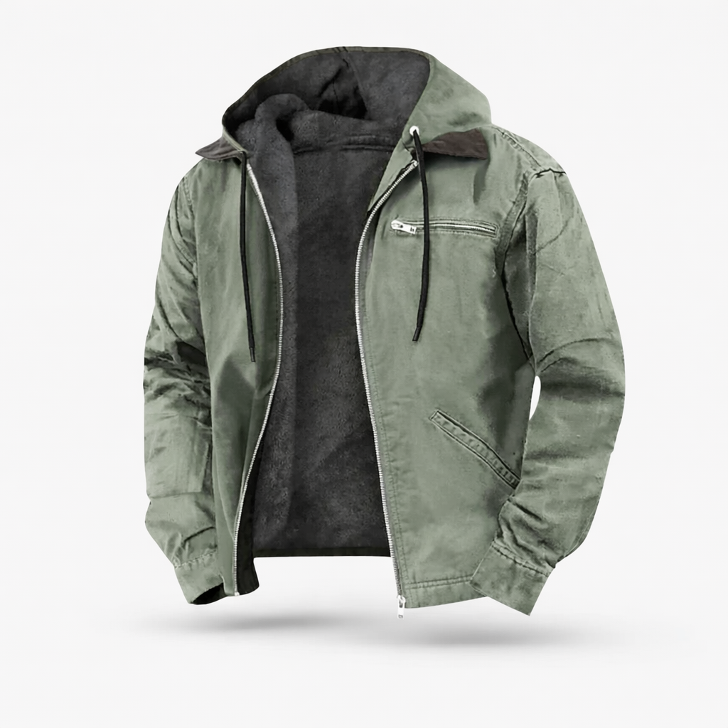 Veste d'automne pour hommes style élégant