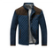 Veste à manches longues pour hommes tissu de haute qualité élégant confortable