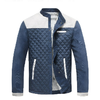 Veste à manches longues pour hommes tissu de haute qualité élégant confortable