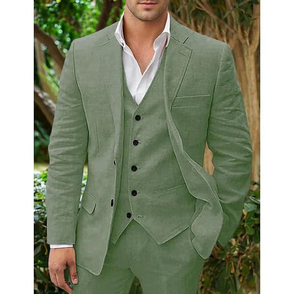 Costume homme 3 pièces avec gilet
