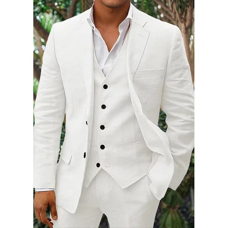 Costume homme 3 pièces avec gilet