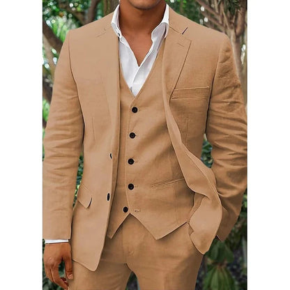Costume homme 3 pièces avec gilet