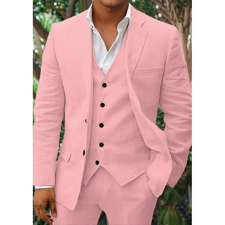 Costume homme 3 pièces avec gilet