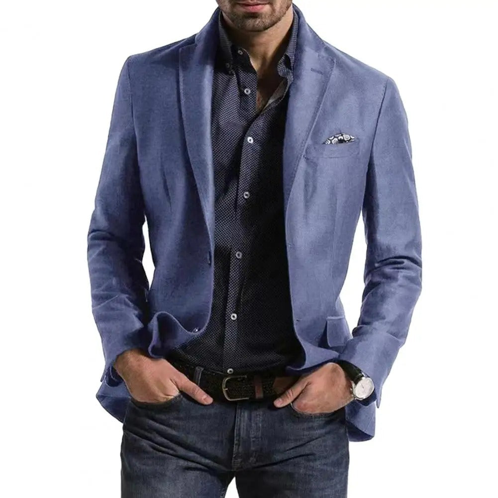 Men's Summer Jacket - Elegant and Modern