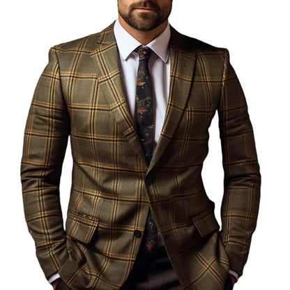 Men's Summer Jacket - Elegant and Modern