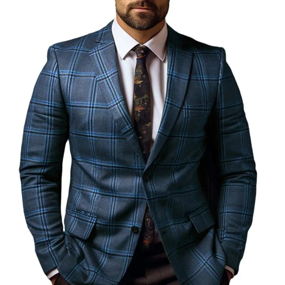 Men's Summer Jacket - Elegant and Modern