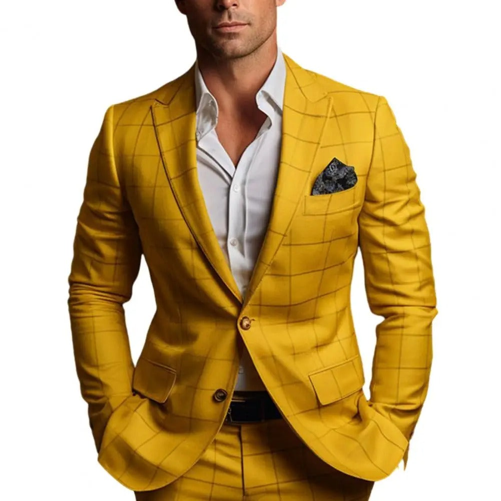 Men's Summer Jacket - Elegant and Modern