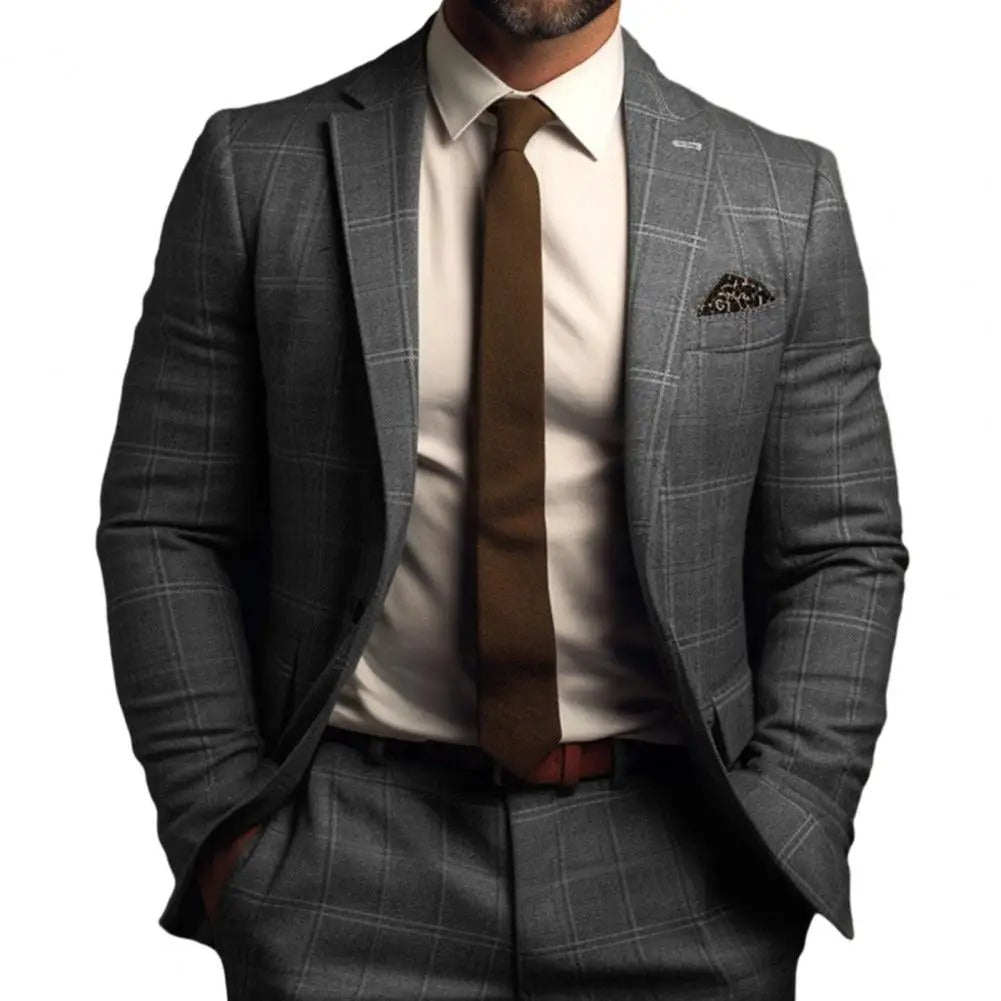 Men's Summer Jacket - Elegant and Modern