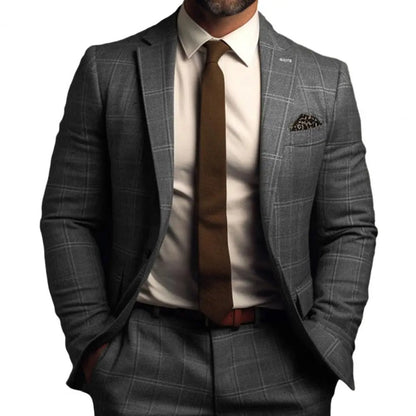 Men's Summer Jacket - Elegant and Modern