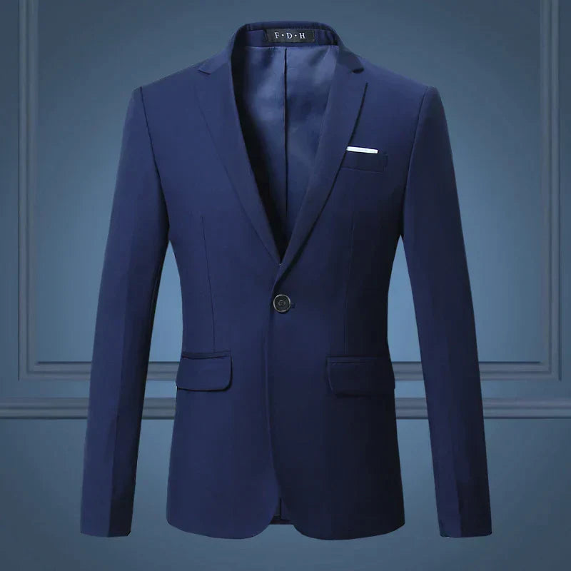 Blazer classique pour hommes - Élégance intemporelle pour toutes occasions