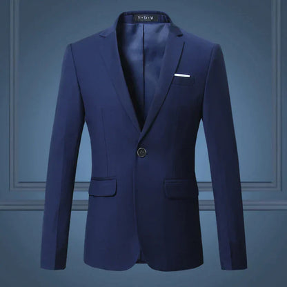 Blazer classique pour hommes - Élégance intemporelle pour toutes occasions