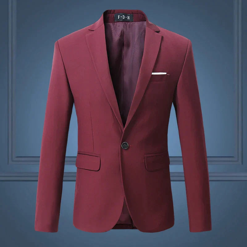 Blazer classique pour hommes - Élégance intemporelle pour toutes occasions