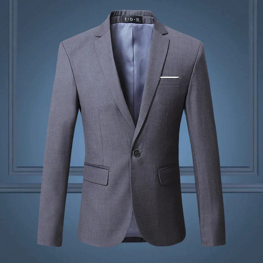 Classic blazer for men - Timeless elegance for any occasion