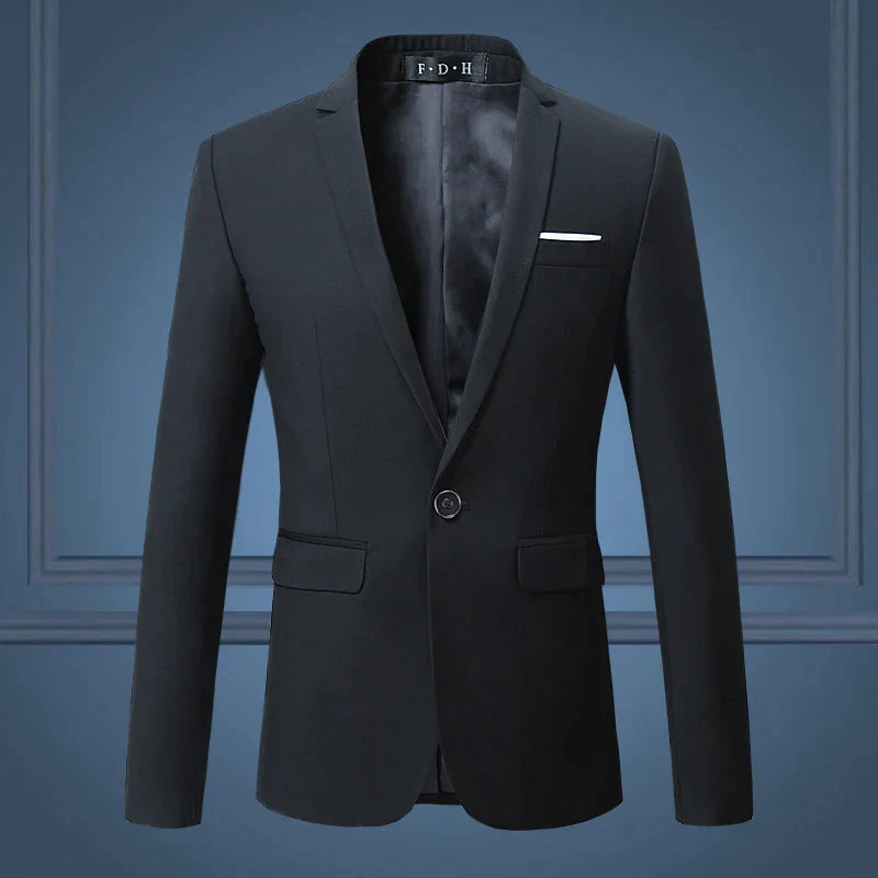 Blazer classique pour hommes - Élégance intemporelle pour toutes occasions