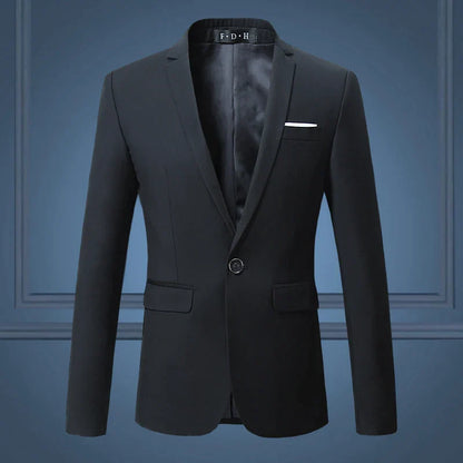 Blazer classique pour hommes - Élégance intemporelle pour toutes occasions