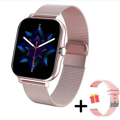 Fitness Smartwatch, Bluetooth Calls and Health Monitoring