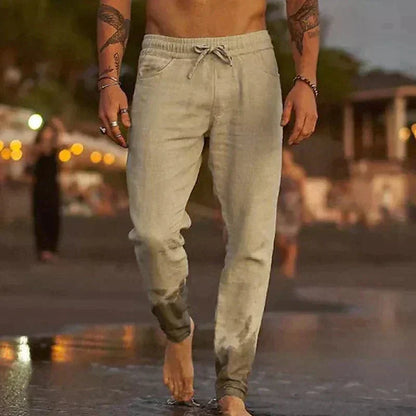LUCIAN | casual linen pants