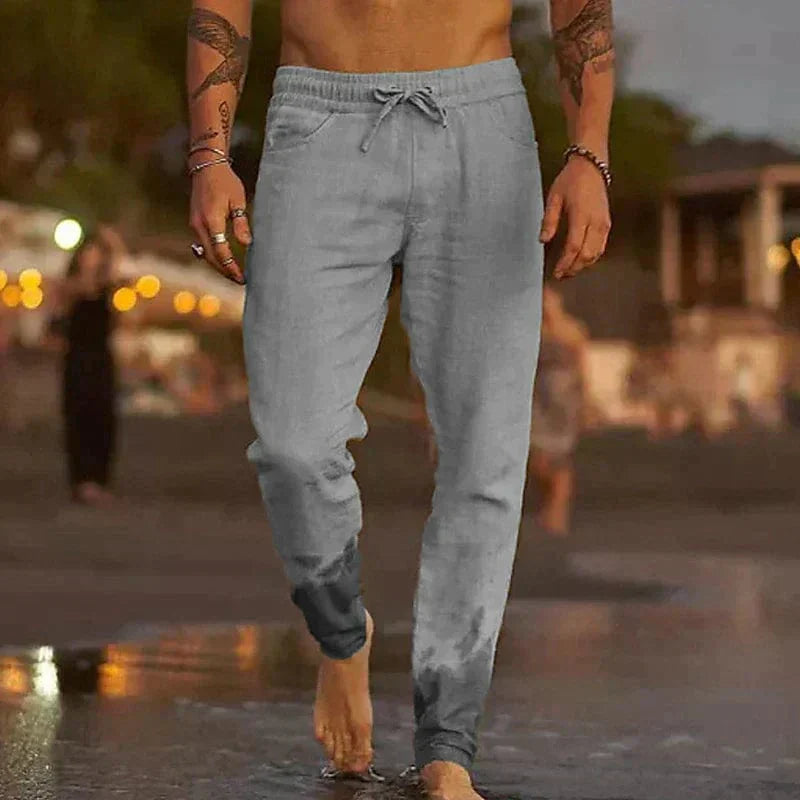 LUCIAN | casual linen pants
