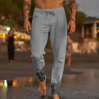 LUCIAN | casual linen pants