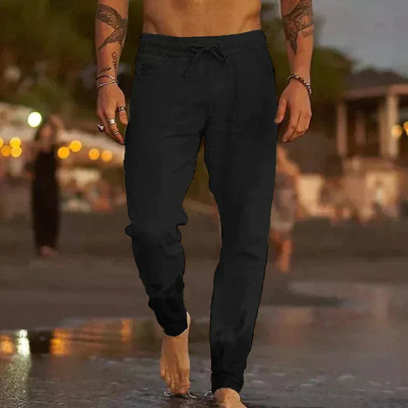 LUCIAN | casual linen pants