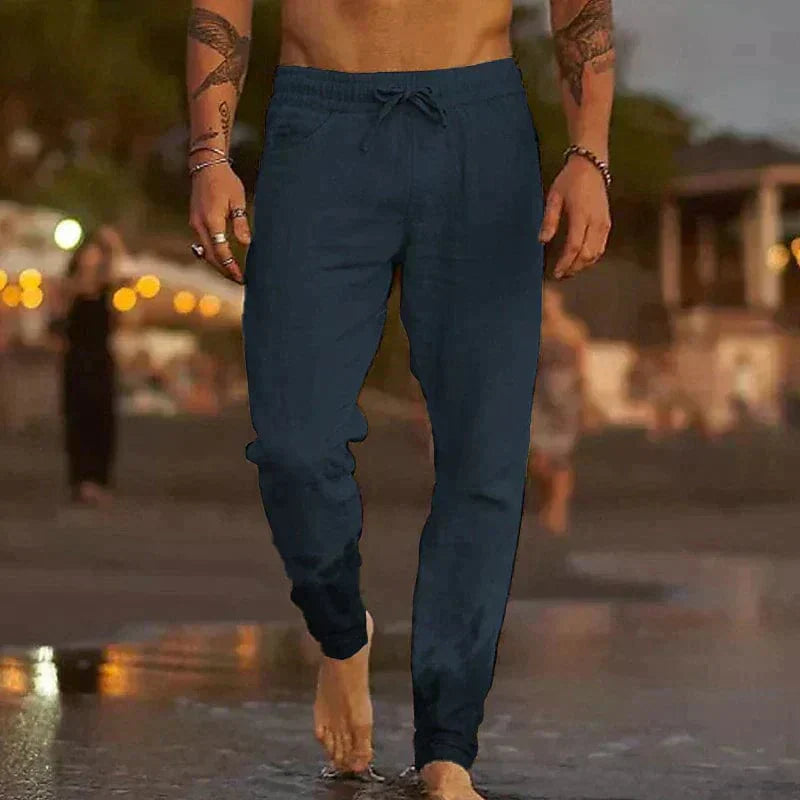 LUCIAN | casual linen pants