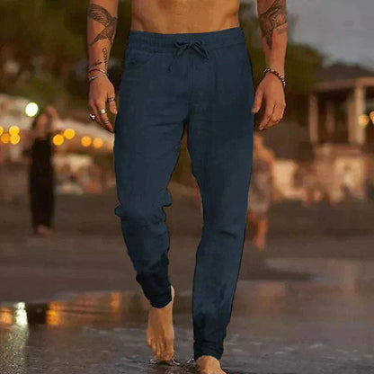 LUCIAN | casual linen pants