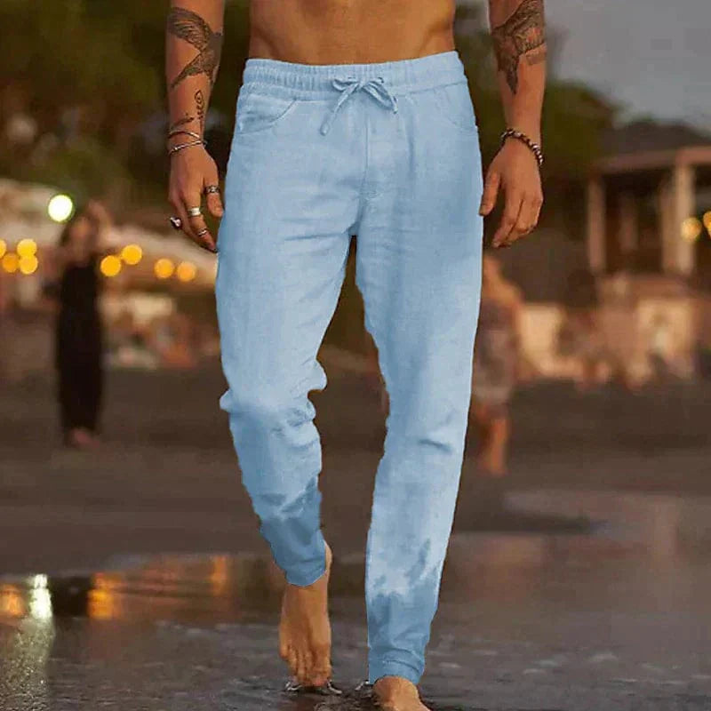 LUCIAN | casual linen pants