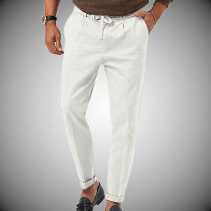 LORIS | Pantalons en lin pour hommes