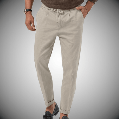 LORIS | Pantalons en lin pour hommes