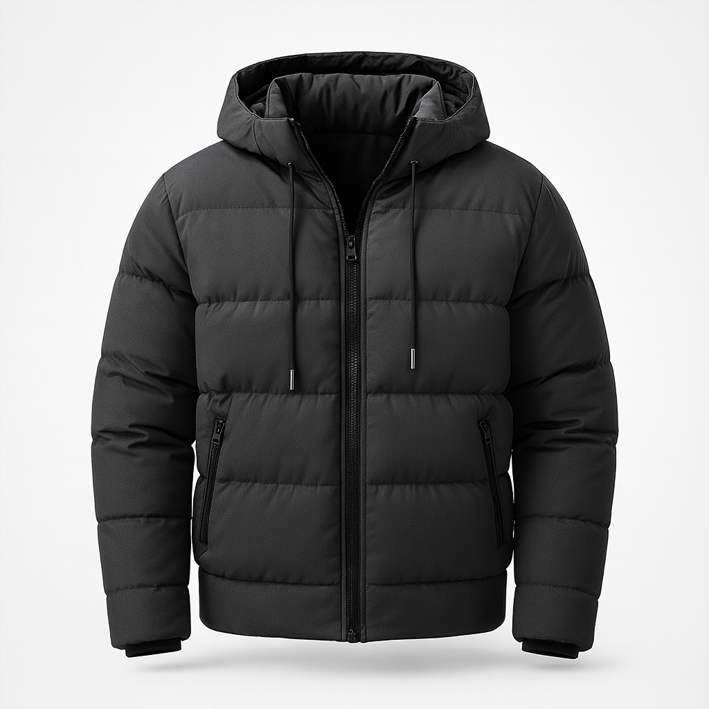 Cold-resistant winter jacket for men - Reiner