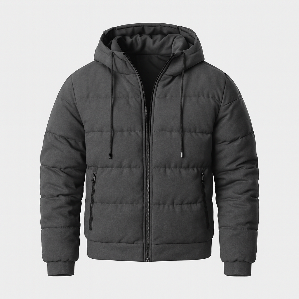 Cold-resistant winter jacket for men - Reiner