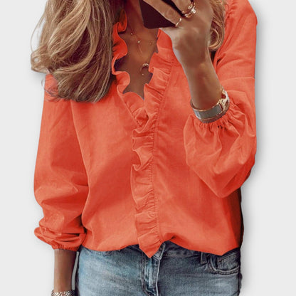 Elegant summer blouse