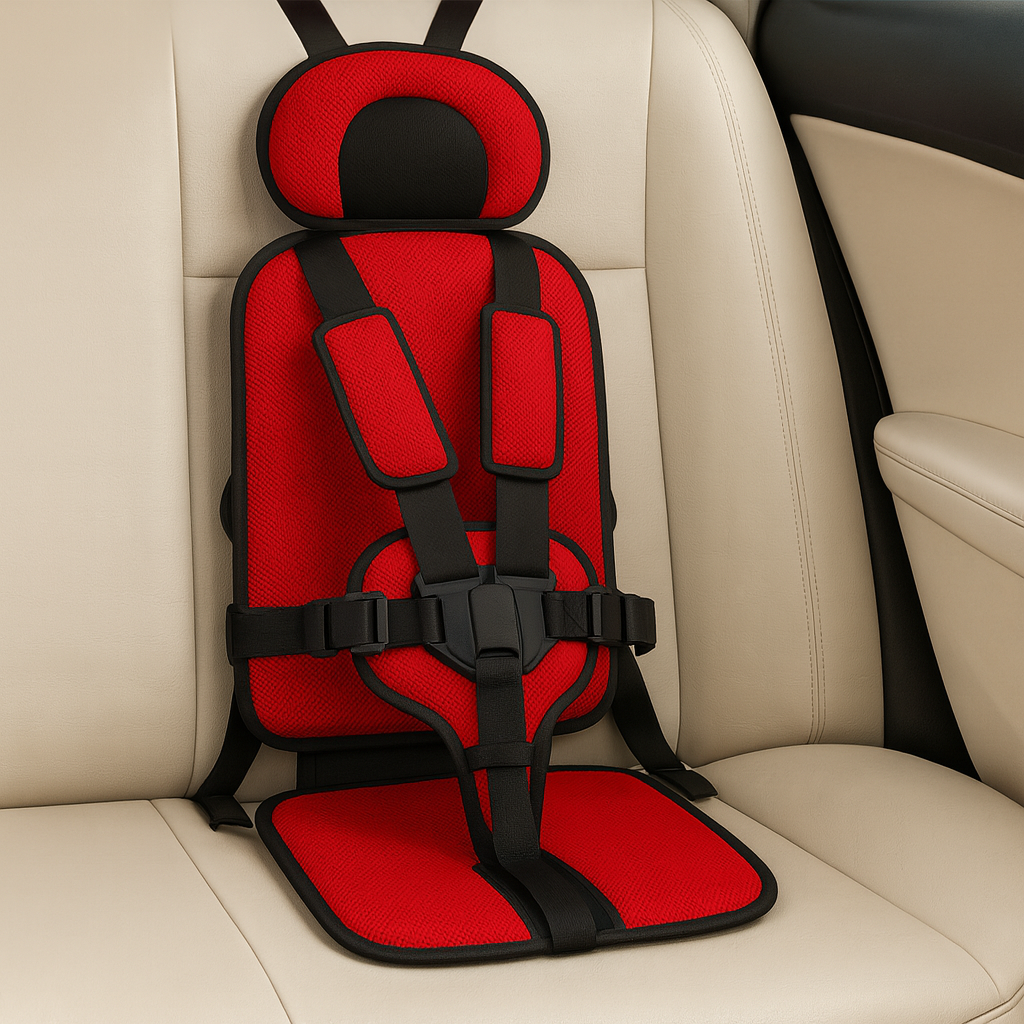 Portable booster seat for children – Safe travel seat for on the go