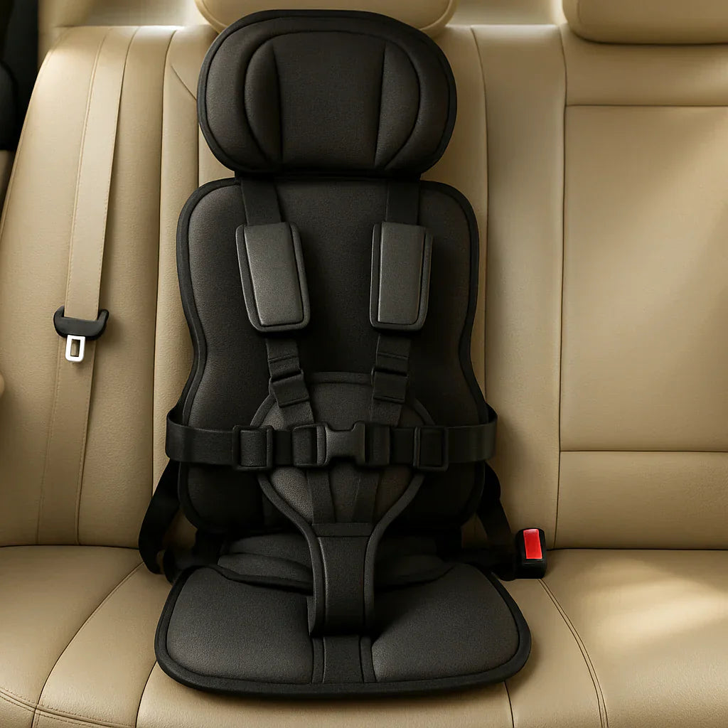 Portable booster seat for children – Safe travel seat for on the go