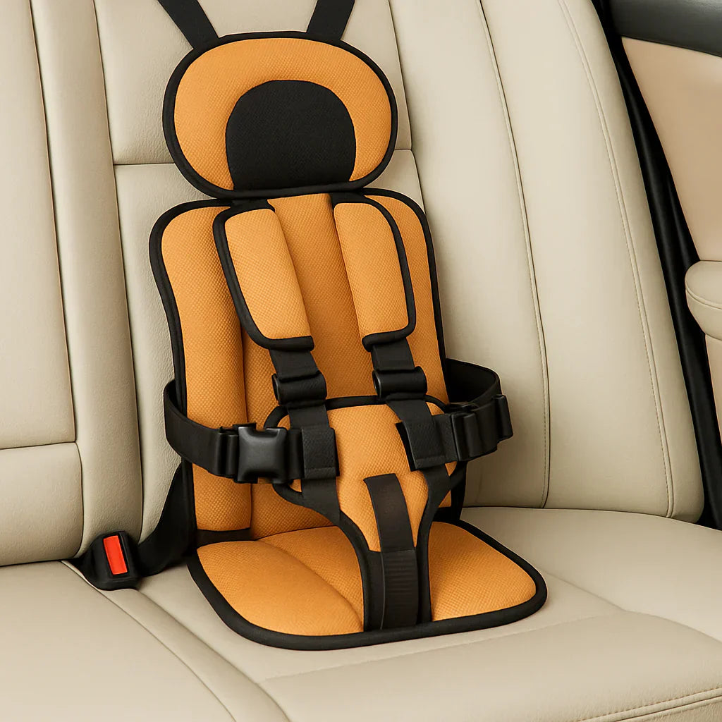 Portable booster seat for children – Safe travel seat for on the go