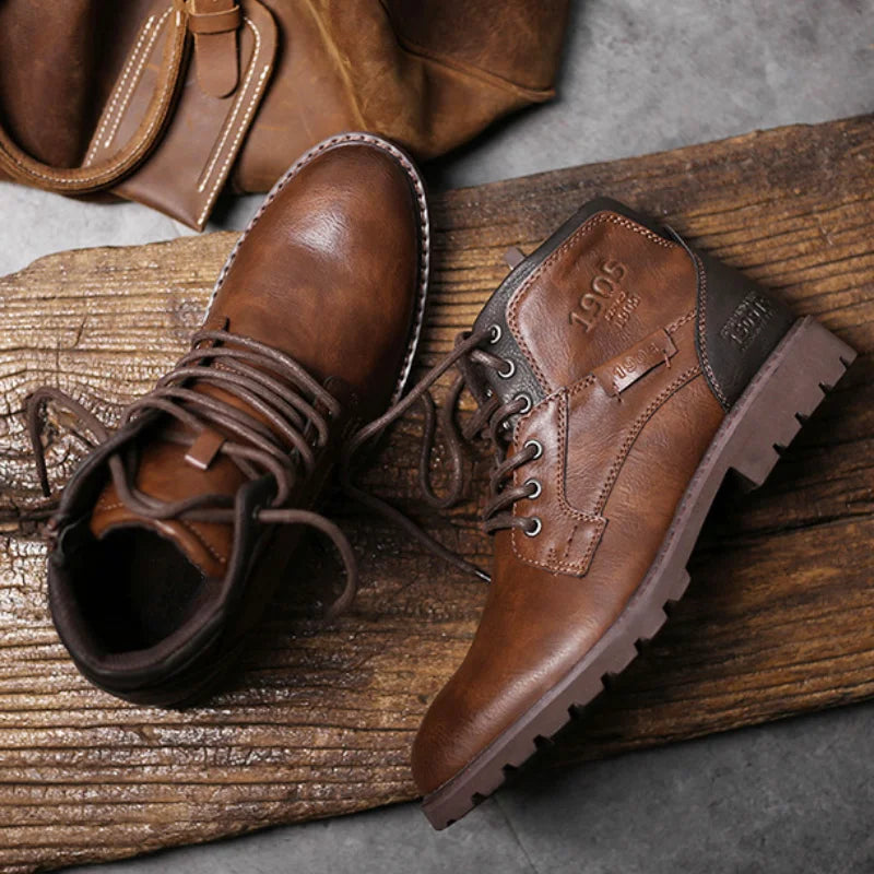 David 1905 | Bottines en cuir
