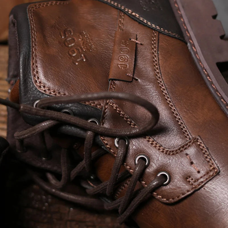 David 1905 | Bottines en cuir
