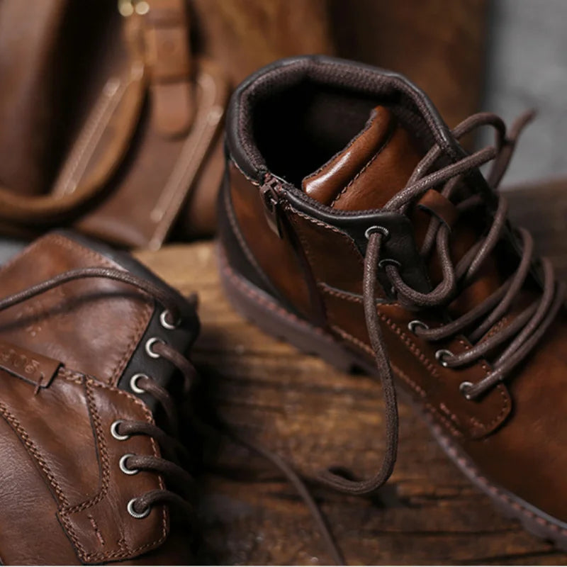 David 1905 | Bottines en cuir