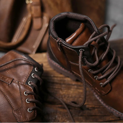 David 1905 | Bottines en cuir