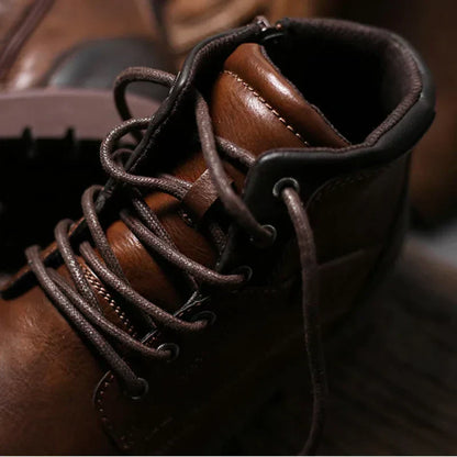 David 1905 | Bottines en cuir