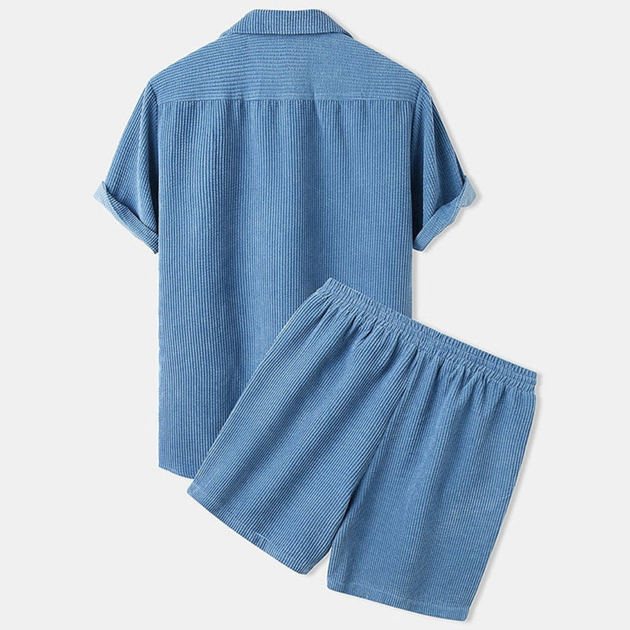 Adam - relaxed drawstring set