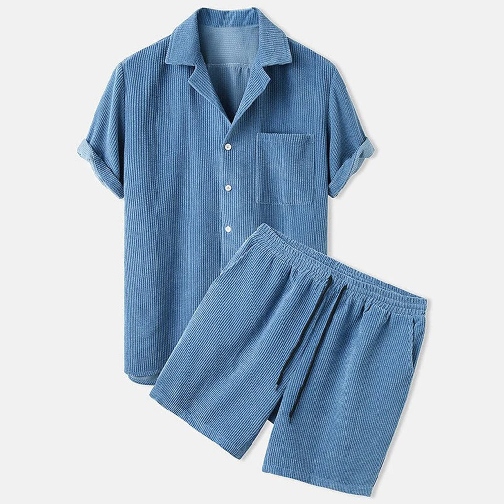 Adam - relaxed drawstring set