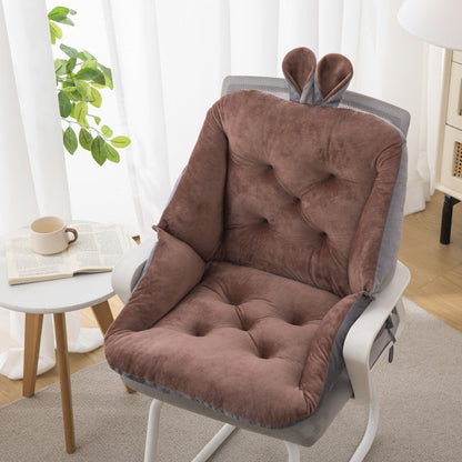Orthopedic seat cushion for pressure relief of the tailbone, back & sciatic nerve