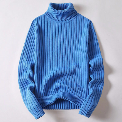 Men's Merino Wool Turtleneck Sweater