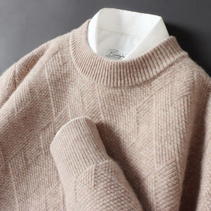 Luxurious Cashmere Sweater for Stylish Appearances
